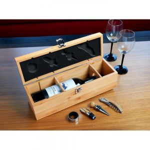 SET PARA VINOS VERDOT personalizada